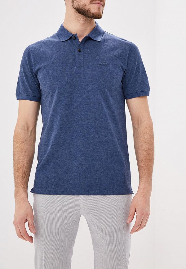 

Поло Boss Hugo Boss, Синий
