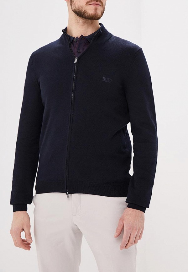

Кардиган Boss Hugo Boss, Синий
