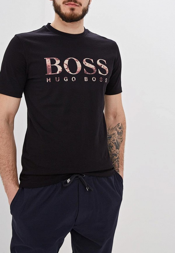 

Футболка Boss, Черный