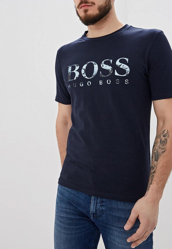 

Футболка Boss, Синий
