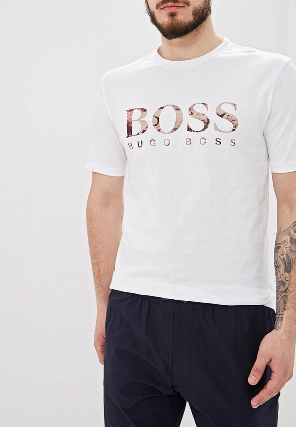 

Футболка Boss, Белый