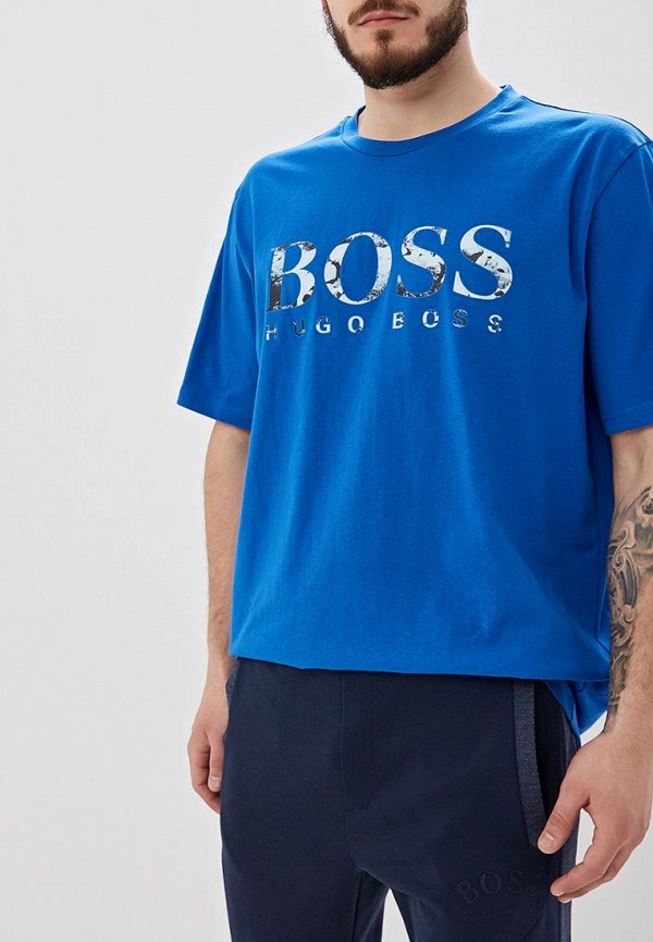 

Футболка Boss, Синий
