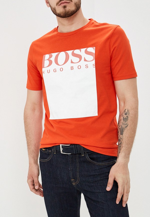 

Футболка Boss, Оранжевый