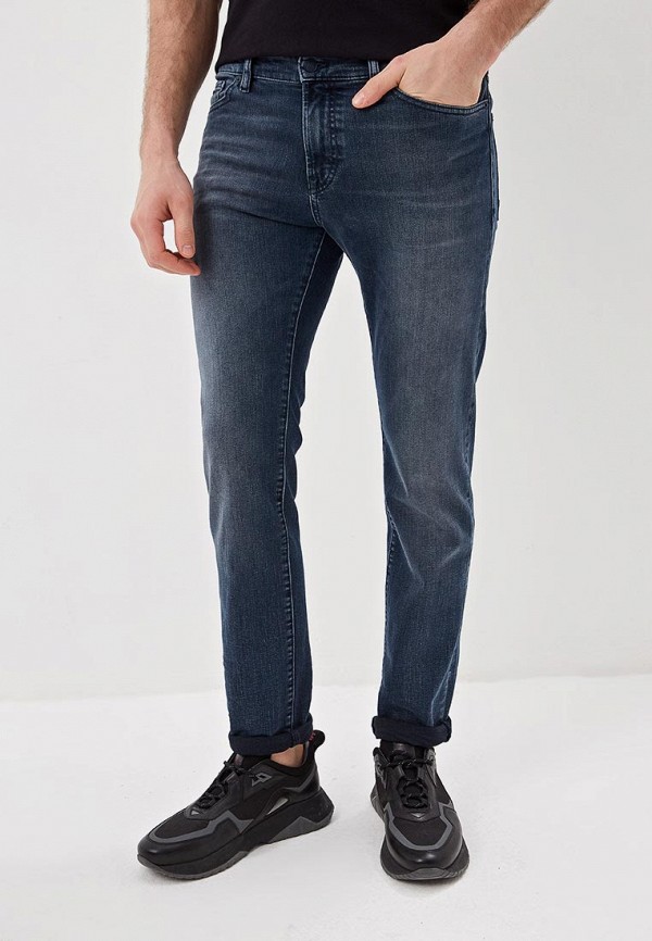 

Джинсы Boss, Синий, MAINE REGULAR FIT
