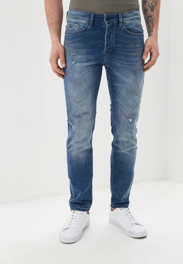 

Джинсы Boss, Синий, TAPER TAPER FIT