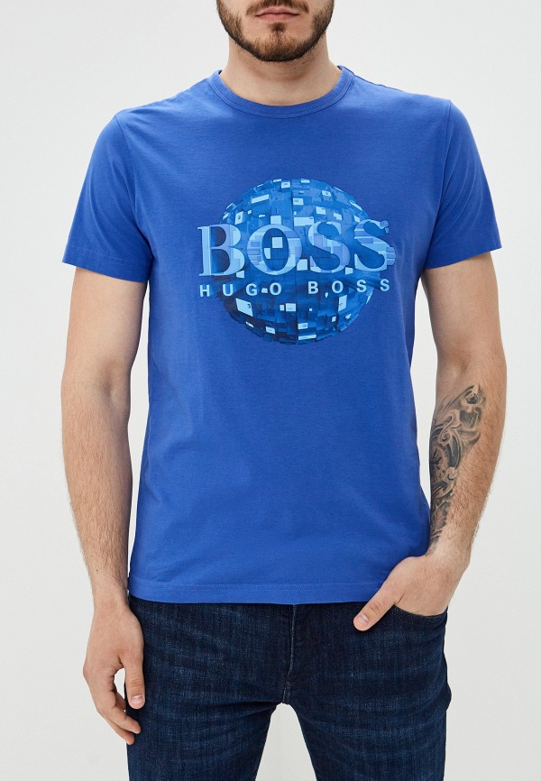 

Футболка Boss, Синий