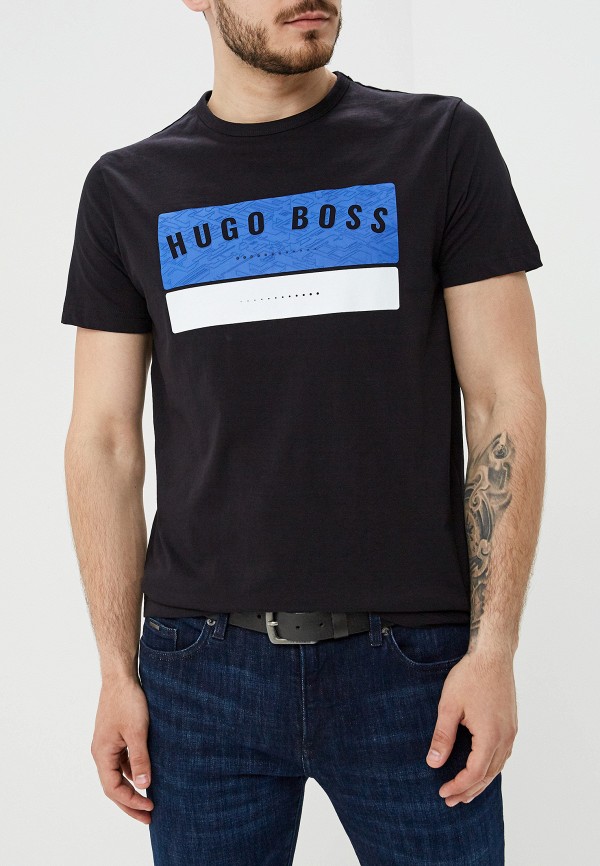 

Футболка Boss, Черный