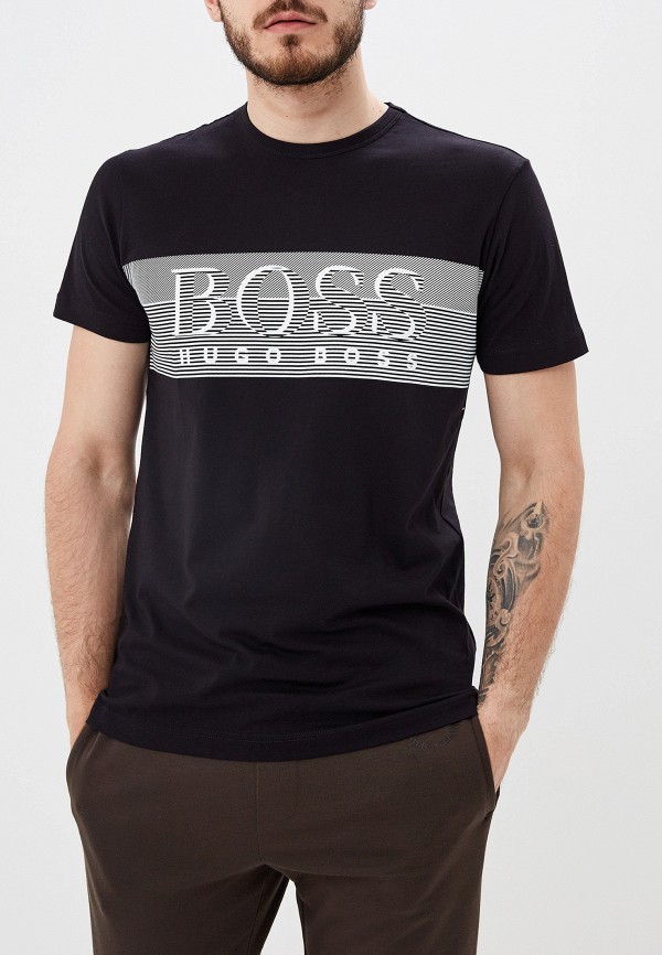 

Футболка Boss, Черный
