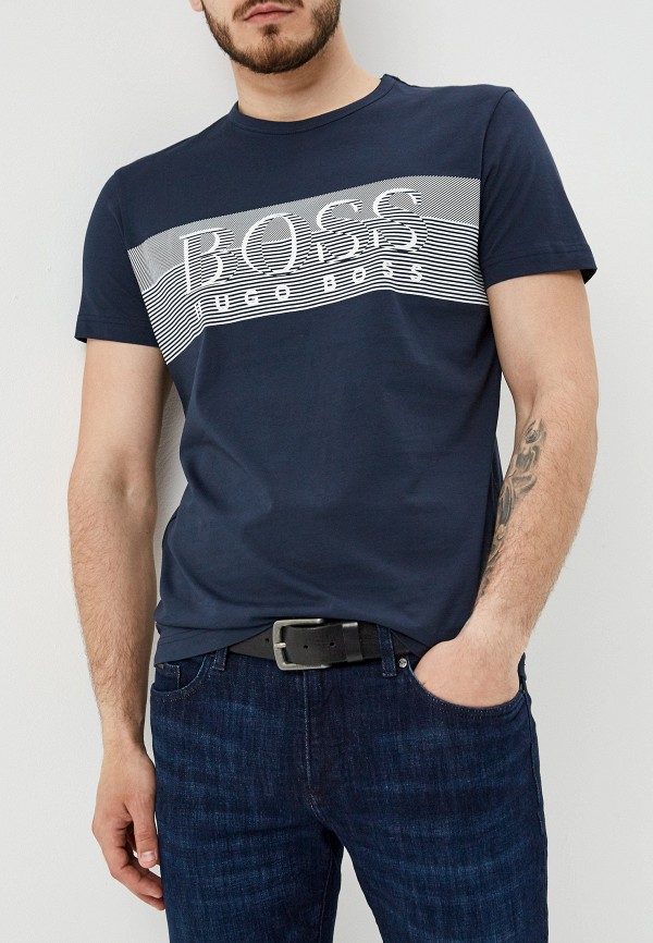 

Футболка Boss, Синий