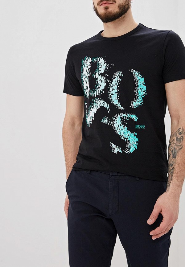 

Футболка Boss, Черный