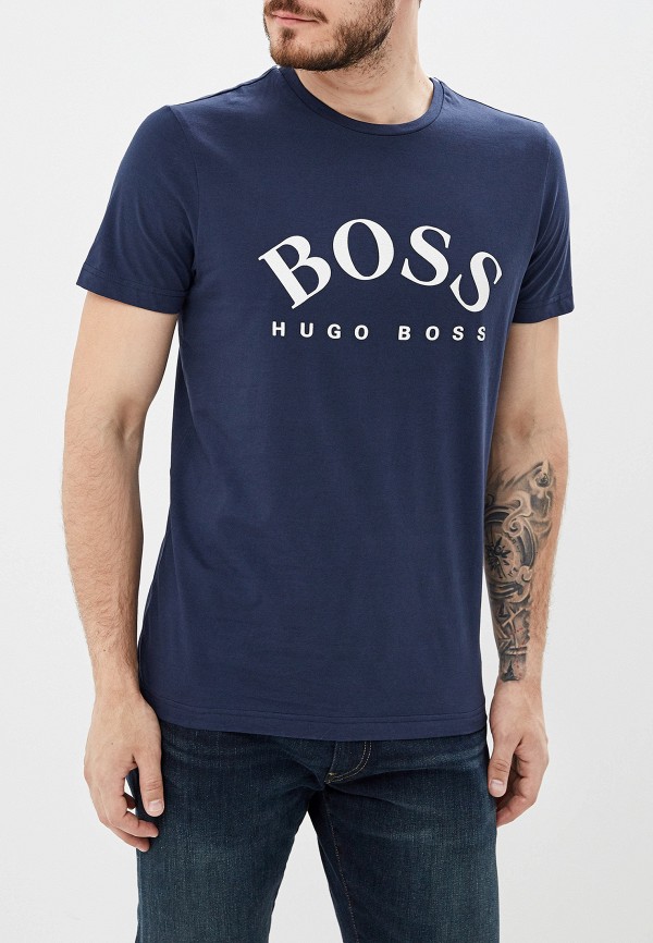 

Футболка Boss, Синий