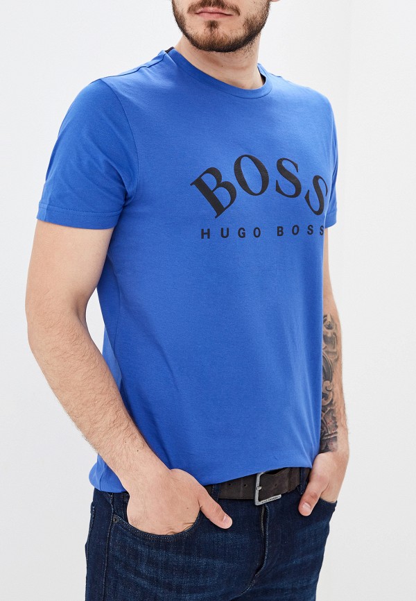 

Футболка Boss, Синий