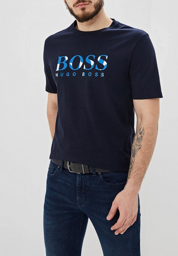 

Футболка Boss, Синий
