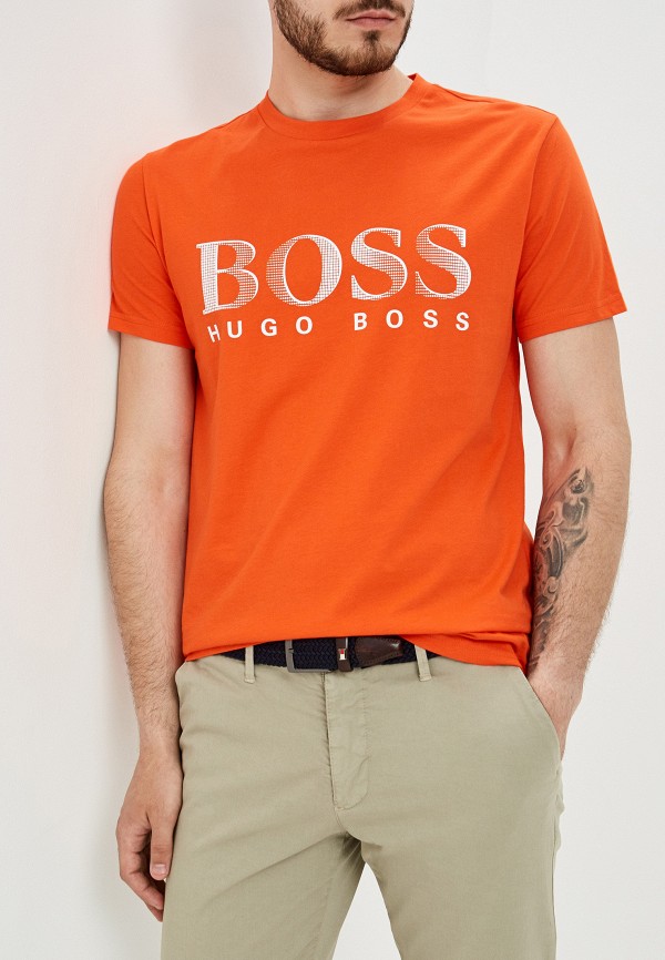 

Футболка Boss, Оранжевый