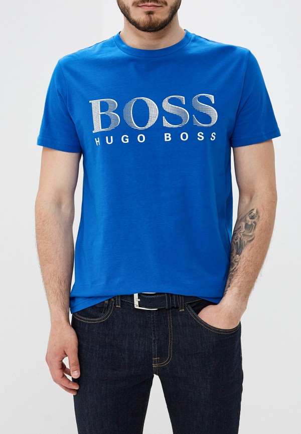 Футболка Boss Hugo Boss Boss Hugo Boss BO010EMFDKB8