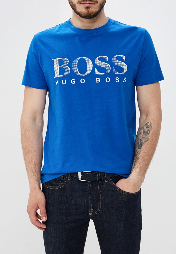 

Футболка Boss, Синий