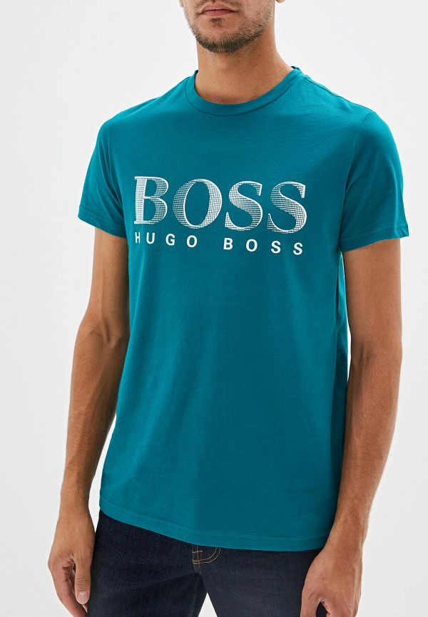 

Футболка Boss, Зеленый