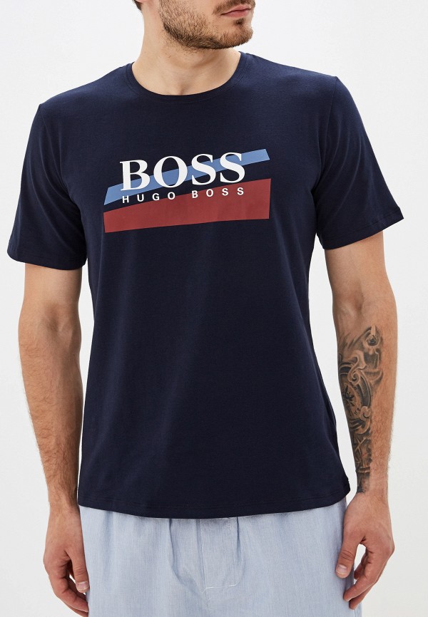 

Футболка домашняя Boss, Синий