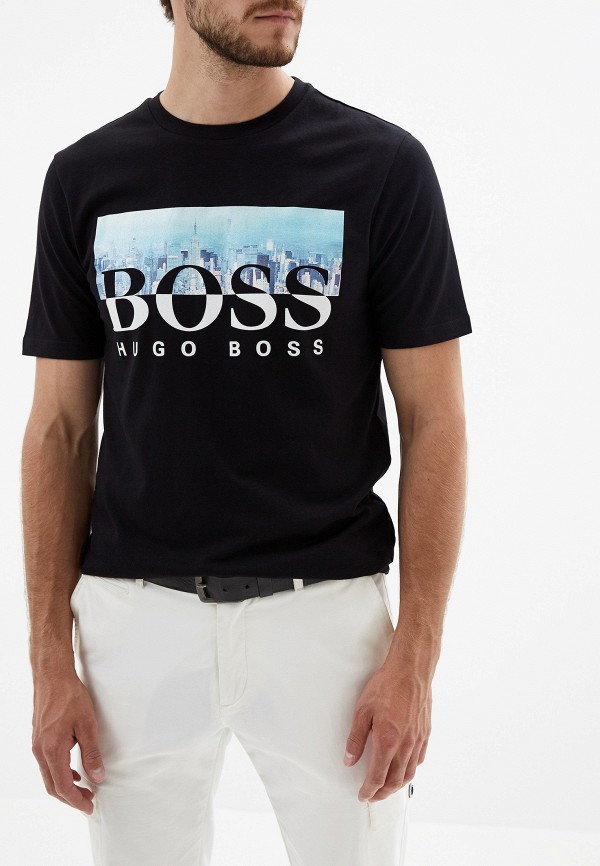 

Футболка Boss, Черный