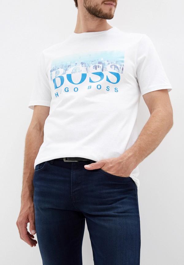 

Футболка Boss, Белый