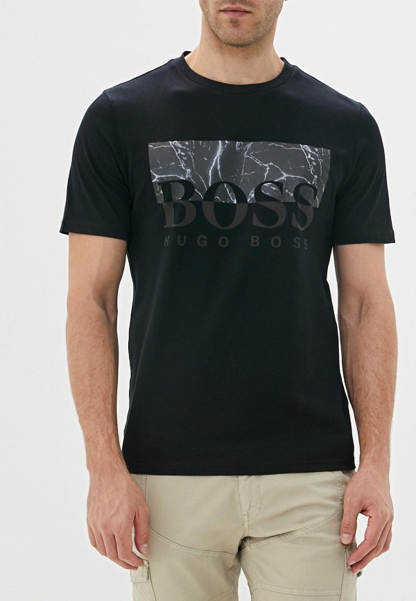 

Футболка Boss, Черный
