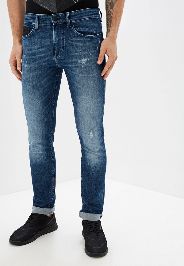 

Джинсы Boss, Синий, DELAWARE SLIM FIT