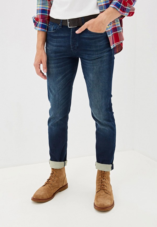 

Джинсы Boss, Синий, TAPER TAPERED FIT