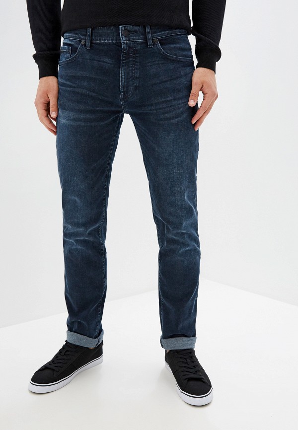 

Джинсы Boss, Синий, MAINE STRAIGHT FIT