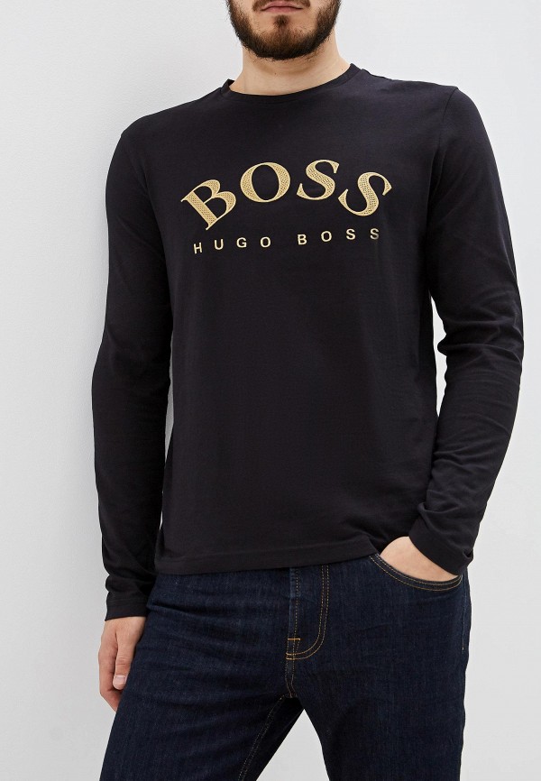 

Лонгслив Boss, Черный