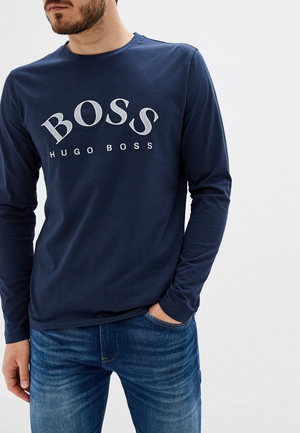 

Лонгслив Boss, Синий