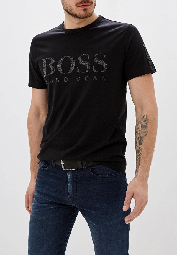 

Футболка Boss, Черный