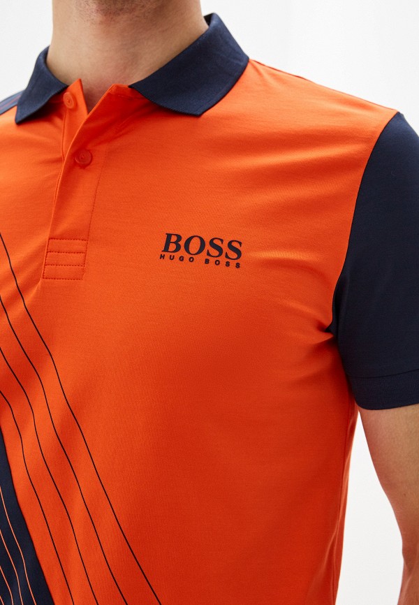 

Поло Boss, Красный