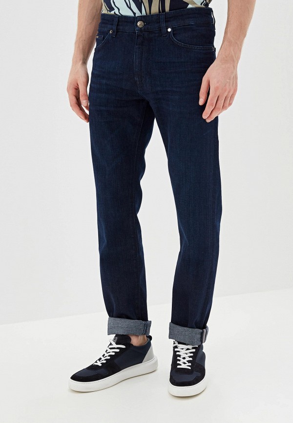 

Джинсы Boss, Синий, MAINE STRAIGHT FIT