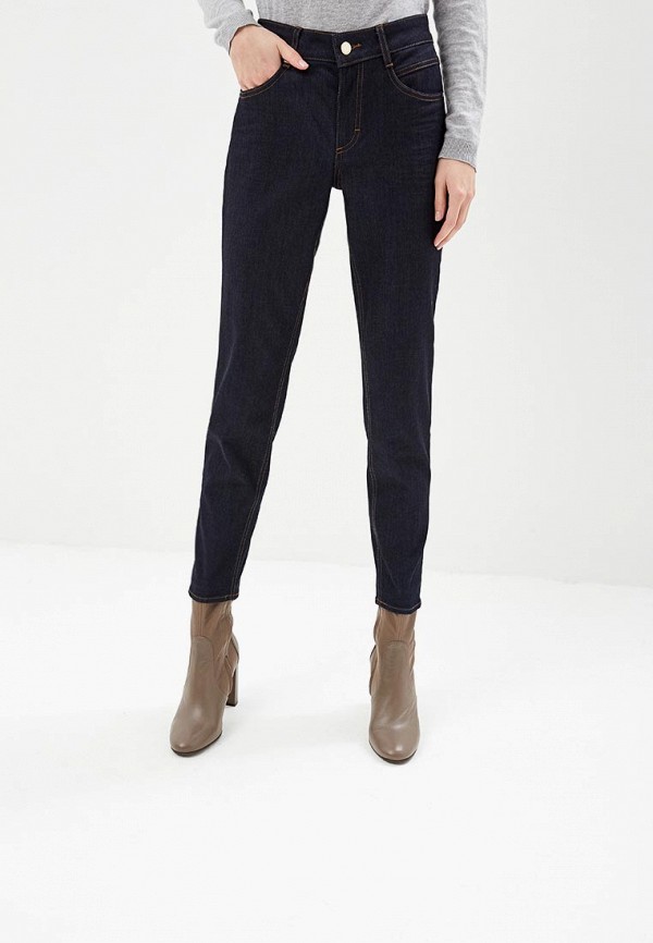 

Джинсы Boss, J75 STRAIGHT REGULAR WAIST, Синий