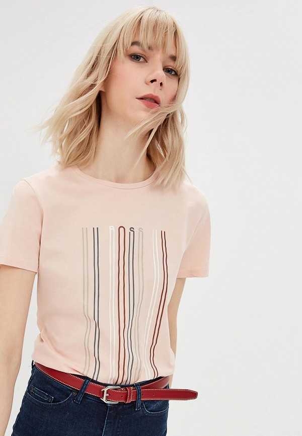 

Футболка Boss Hugo Boss, Розовый