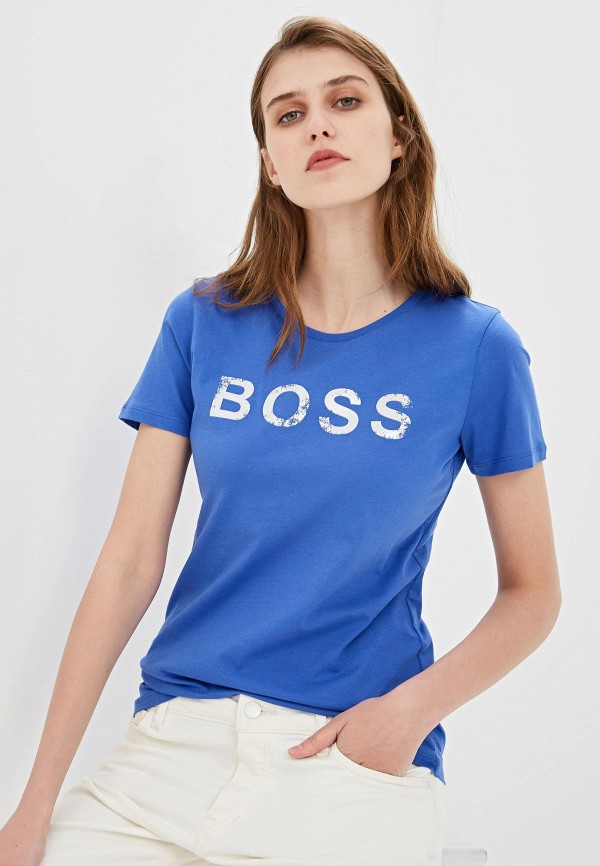 

Футболка Boss, Синий