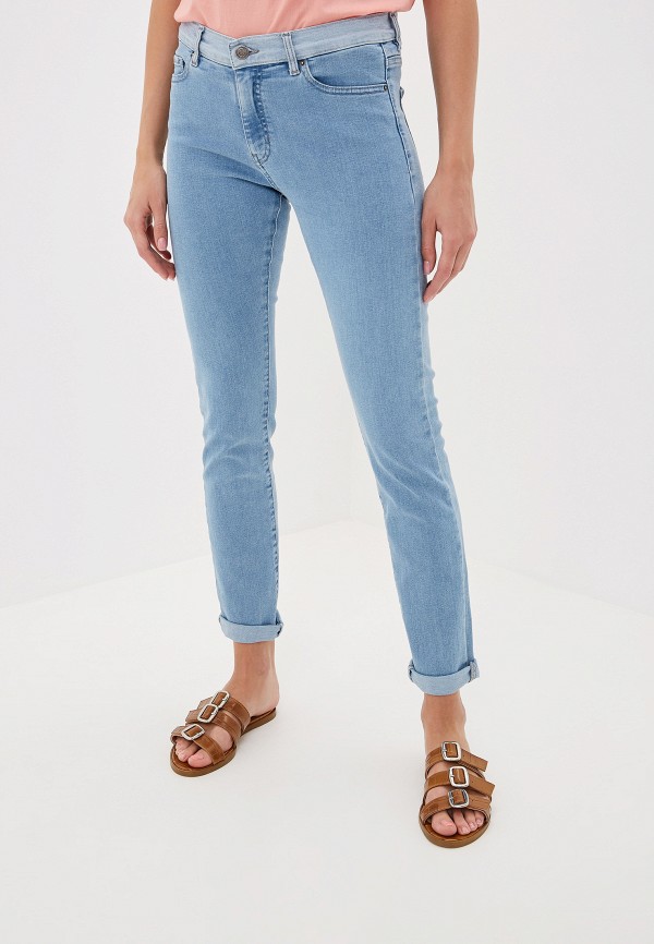 

Джинсы Boss, Голубой, J21 SLIM High WAIST