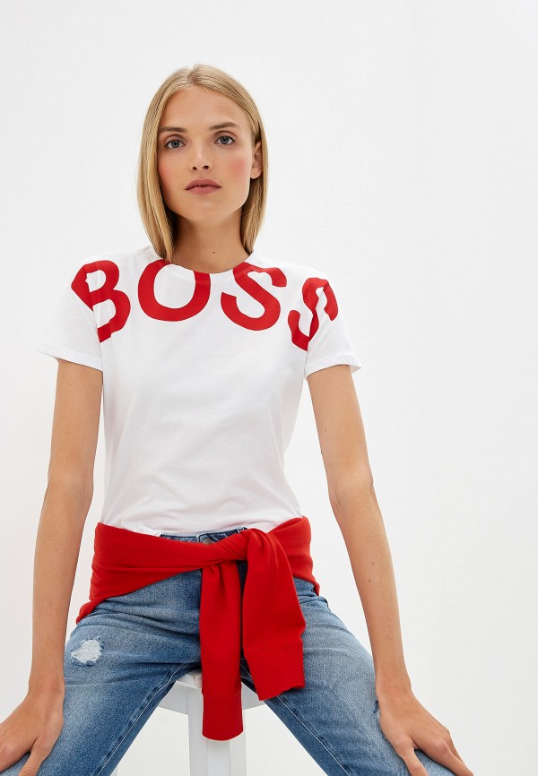 

Футболка Boss, Белый