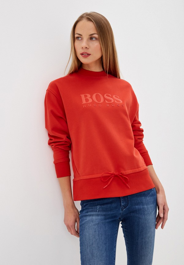 

Свитшот Boss, Красный