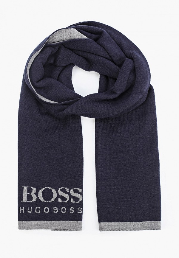 

Шарф Boss, Синий