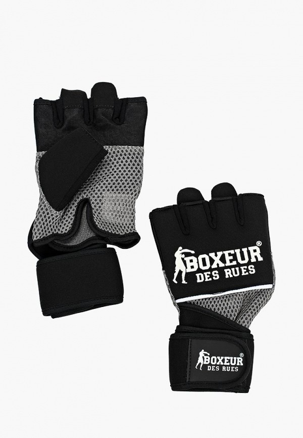 

Перчатки ММА Boxeur Des Rues, Черный, FIT- BOXING