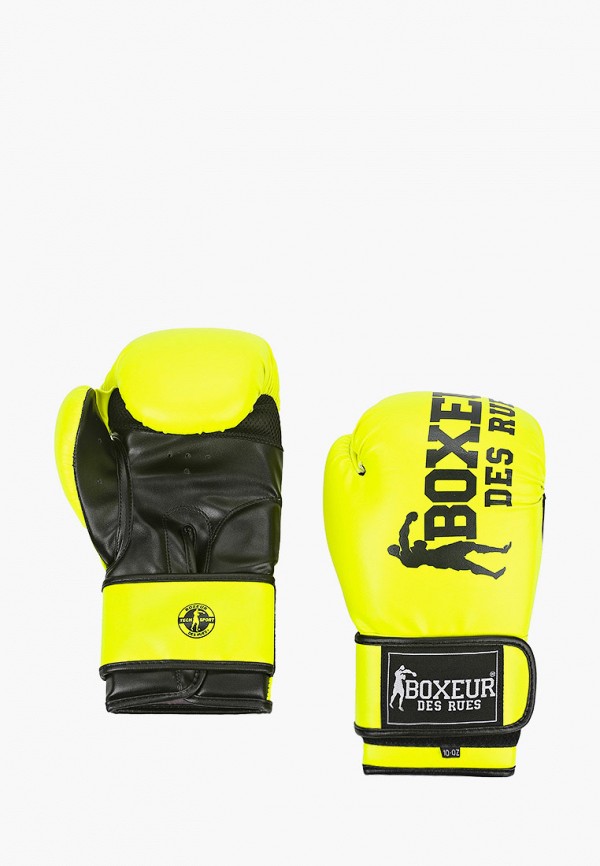 

Перчатки боксерские Boxeur Des Rues, Желтый