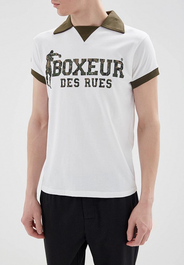 

Поло Boxeur Des Rues, Белый