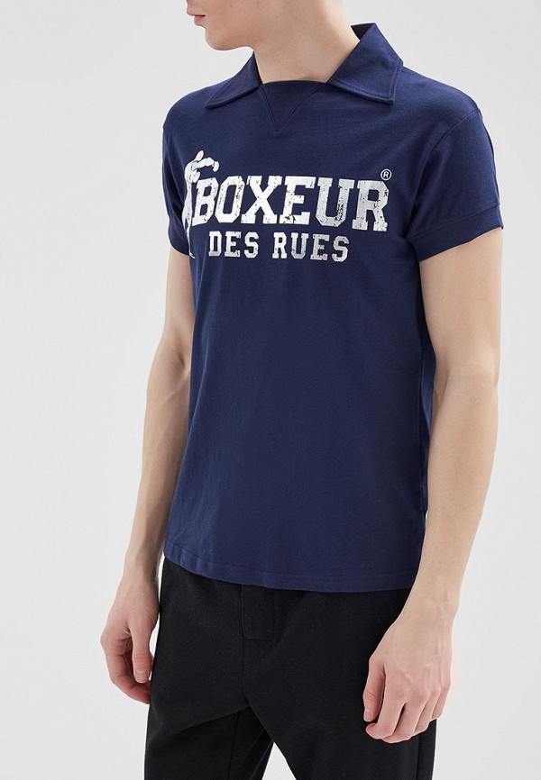 

Поло Boxeur Des Rues, Синий