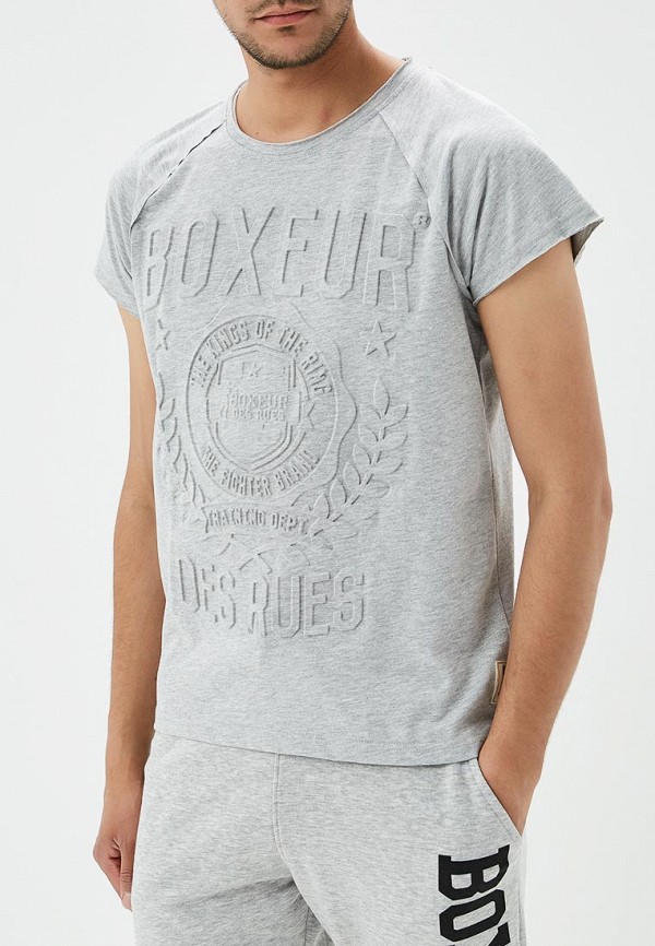 

Футболка Boxeur Des Rues, Серый