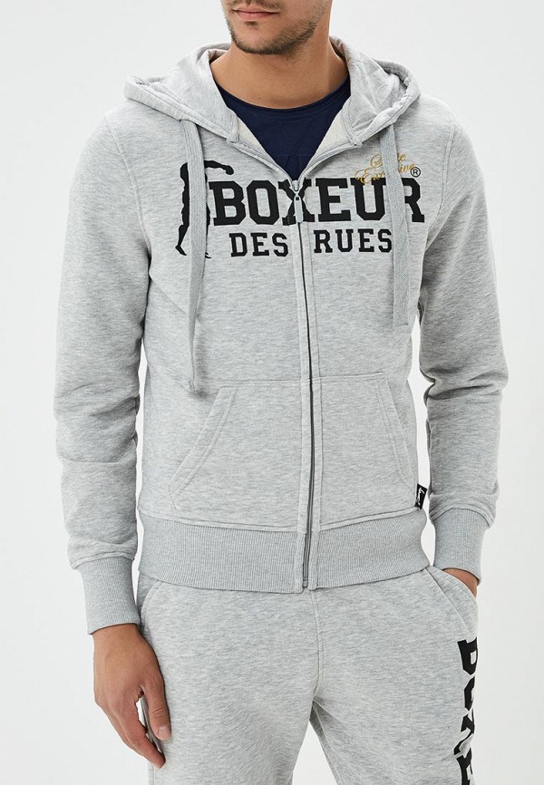 

Толстовка Boxeur Des Rues, Boxeur Des Rues BO030EMBMWX3, Серый