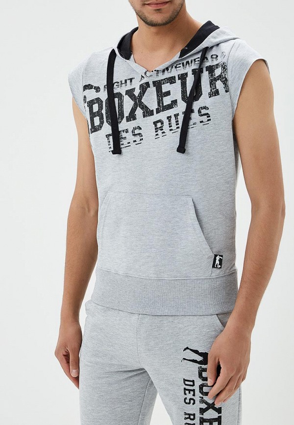 

Худи Boxeur Des Rues, Серый