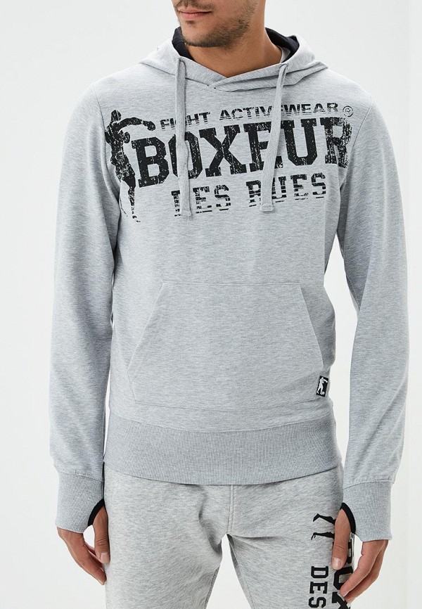 

Худи Boxeur Des Rues, Серый