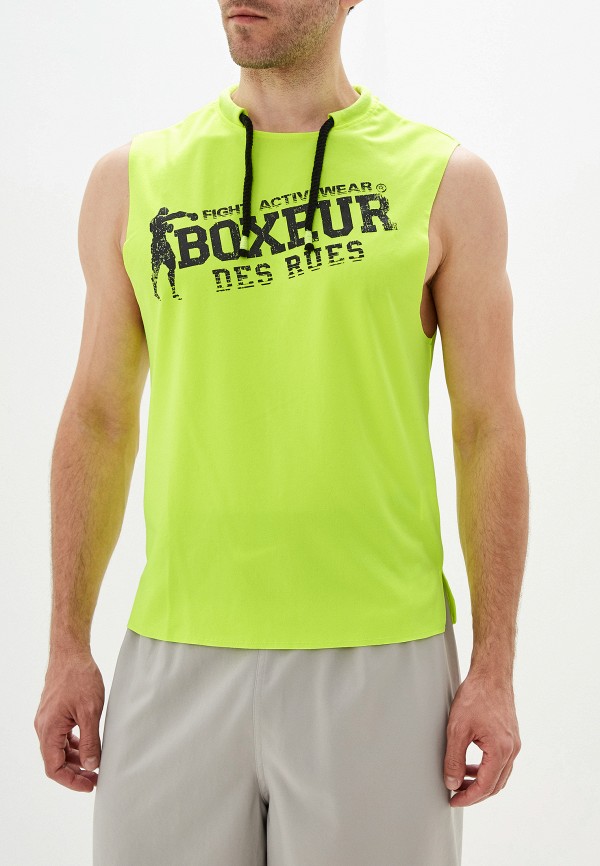 

Майка Boxeur Des Rues, Желтый, Boxeur Des Rues BO030EMCWSV5