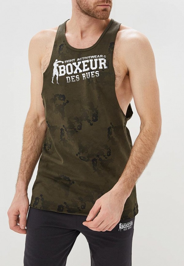 

Майка Boxeur Des Rues, Boxeur Des Rues BO030EMCWSV9, Хаки